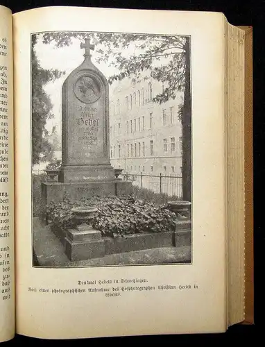 Keller Johann Peter Hebels sämtliche poetische Werke 6 Bde. in 2 um 1895 js