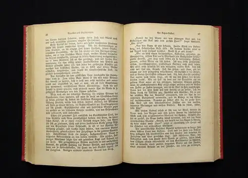 Siegen Franz Freiherrn Gaudys ausgewählte Werke 3 Teile in 1 Band um 1895 js