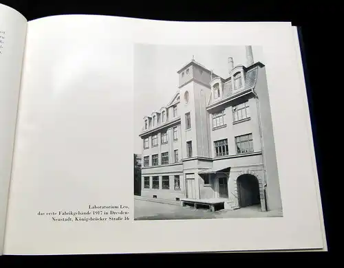 25 Jahre Chlorodont Dresden 1932 seltene Firmenschrift. am