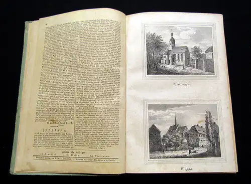 1841 Sachsens Kirchengalerie. Die Inspectionen: Borna u. Pegau. am