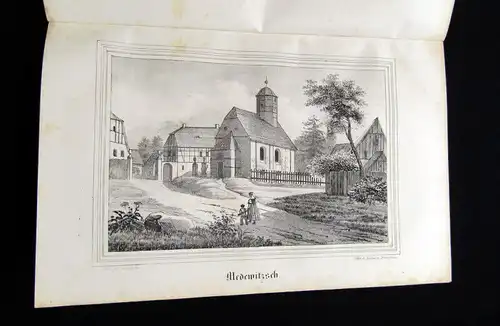 1841 Sachsens Kirchengalerie. Die Inspectionen: Borna u. Pegau. am