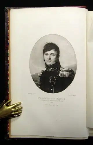 Memoires Du General Bon De Marbot 3 Bde. um 1890 Kopfgoldschnitt dekorativ js