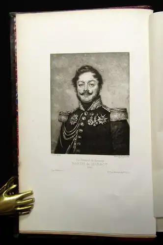 Memoires Du General Bon De Marbot 3 Bde. um 1890 Kopfgoldschnitt dekorativ js