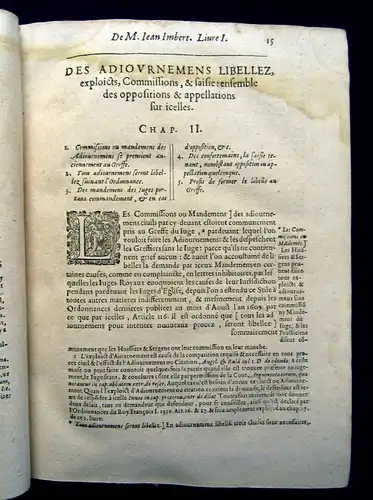 Imbert,Jean La Practique Ivdiciaire,Civile 2 juristische Werke in 1 Band 1627 js