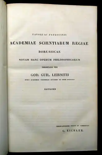 Erdmann Opera Philosophica Quae Exstant Latina Gallica Germanica Omnia. 1811 js