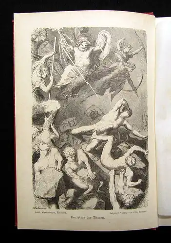 Göll Illustrierte Mythologie 1879 Geschichte Gesellschaft mb