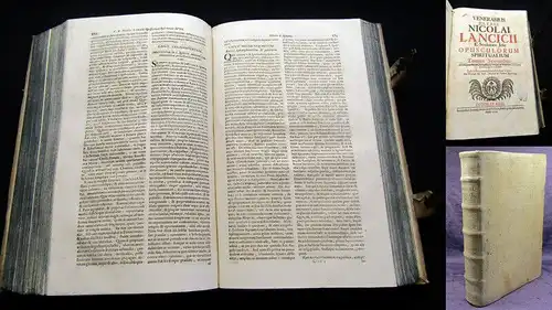 Leczycki, Mikolaj 1724 Opusculorium Spiritualium tomus II, Theologie am