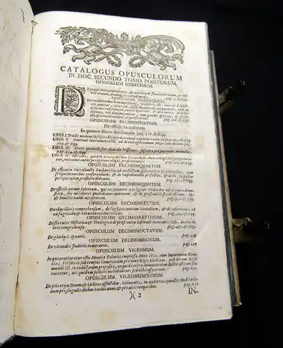 Leczycki, Mikolaj 1724 Opusculorium Spiritualium tomus II, Theologie am