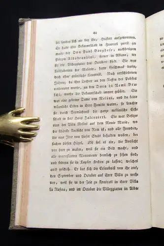 Goethe, J.W. 1811 Philipp Hackert. Biographische Skizze, meist nach dessen...am