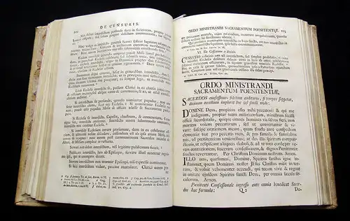 Fulda, Heinrich 1765 Rituale Fuldense, Jussu & Authoritate reverendissimi...am