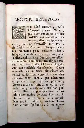 Ciceronis Opera Omnia 1794 1. Bd. apart Latein Delphine Naturwissenschaften mb