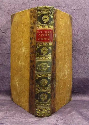 Ciceronis Opera Omnia 1794 6. Bd. apart Latein Delphine Naturwissenschaften mb