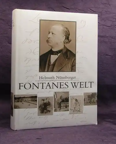 Nürnberger Fontanes Welt o.J. Belletristik Literatur Geschichte Lyrik js