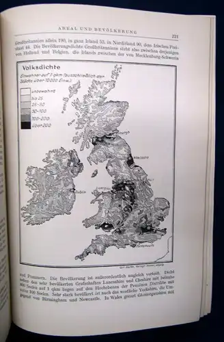 Gerbing Das Erdbild der Gegenwart 2 Bde. 1926 Die Länder Europas Landeskunde  js