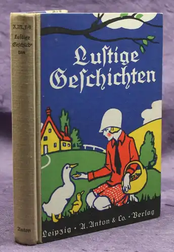 Prüfer Lustige Geschichten 1936 Micky Maus Kinderliteratur Erzählungen sf