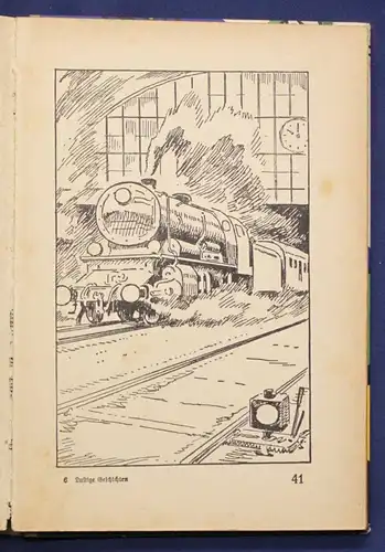 Prüfer Lustige Geschichten 1936 Micky Maus Kinderliteratur Erzählungen sf