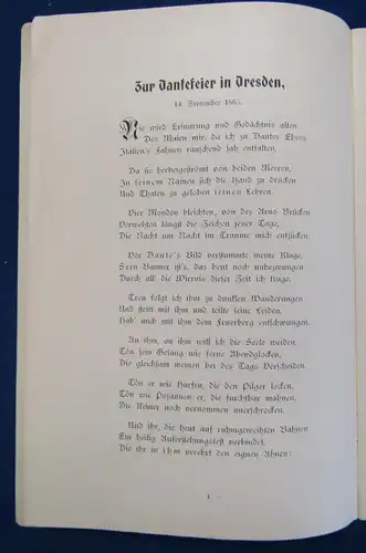 Schanz Zur König Johann- feier 12.December 1901 Gesänge in Poesie u. Prosa js