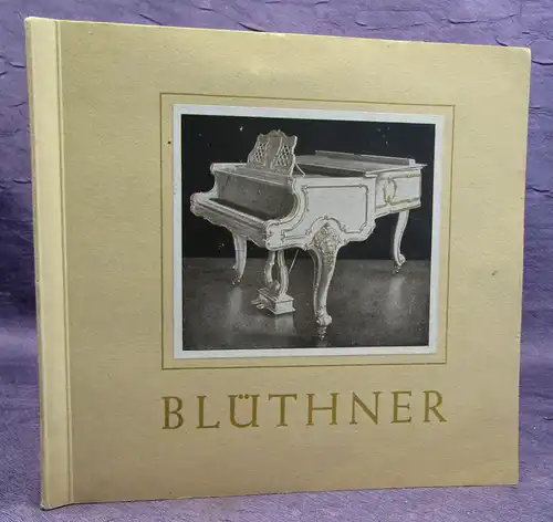 Blüthner Katalog der Julius Blüthner Pianofortefabrik 1943 Leipzig Klavierbau sf