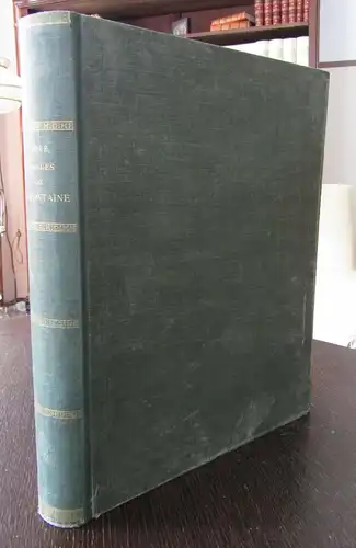 Fables de La Fontaine avec les Dessins de Gustav Dore 1890 Belletristik sf