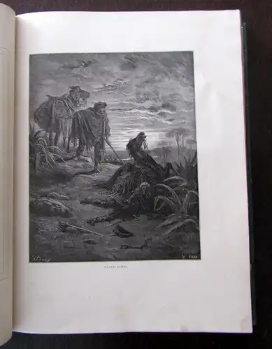 Fables de La Fontaine avec les Dessins de Gustav Dore 1890 Belletristik sf