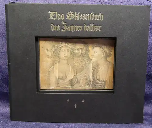 Das Skizzenbuch des Jaques Daliwe Edition Leipzig Faksimile 1987 Kunst Kultur js