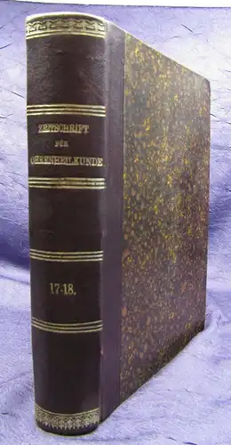 Knapp/ Moos Zeitschrift für Ohrenheilkunde 17.& 18. Band 1887 Medizin Wissen sf