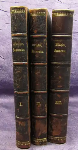 Möhler Kommentar zum Katechismus 1888 1-3 ( von 4) Theologie Christentum js