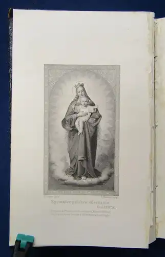 Kirscher Das Leben der seligsten Jungfrau und Gottesmutter Maria 1859 js