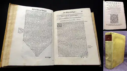 Villegas; Grazi, 1604 Discorsi overo sermoni sopra tutti gli Evangeli di...am