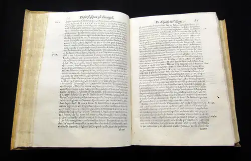 Villegas; Grazi, 1604 Discorsi overo sermoni sopra tutti gli Evangeli di...am