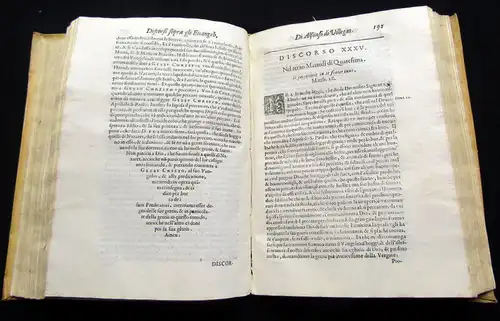 Villegas; Grazi, 1604 Discorsi overo sermoni sopra tutti gli Evangeli di...am