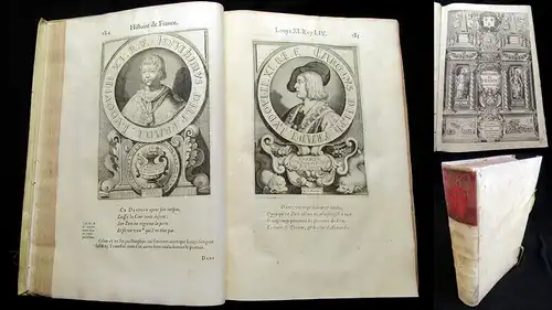 Mezeray, Francois Eudes de 1666 Histoire de France, Dedie a Monseigneur Tomte II