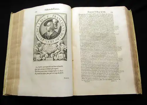 Mezeray, Francois Eudes de 1666 Histoire de France, Dedie a Monseigneur Tomte II