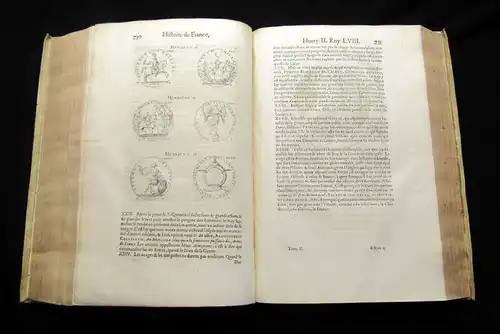 Mezeray, Francois Eudes de 1666 Histoire de France, Dedie a Monseigneur Tomte II