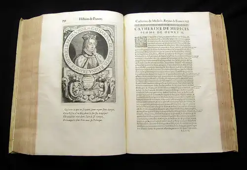 Mezeray, Francois Eudes de 1666 Histoire de France, Dedie a Monseigneur Tomte II
