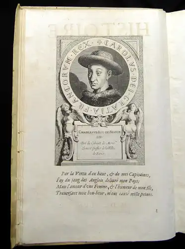 Mezeray, Francois Eudes de 1666 Histoire de France, Dedie a Monseigneur Tomte II