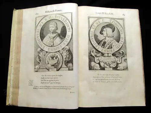 Mezeray, Francois Eudes de 1666 Histoire de France, Dedie a Monseigneur Tomte II