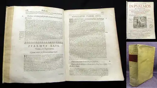 Bellarmino, Roberto 1664 Explanatio in Psalmos Aucthore Roberto Bellarmino...am