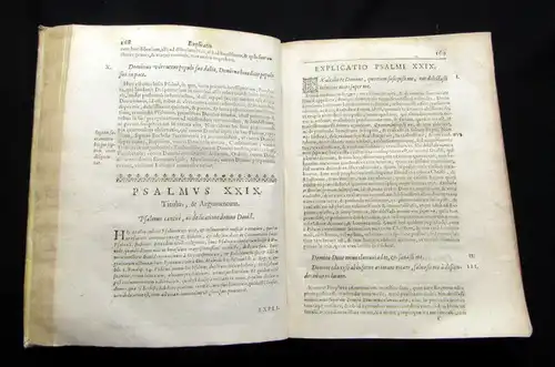 Bellarmino, Roberto 1664 Explanatio in Psalmos Aucthore Roberto Bellarmino...am