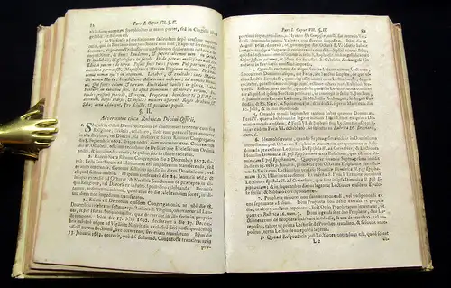 Caeremoniale PP. Discalceatorum Ordinis SS. Trinitatis Redemptionis, 1728...am