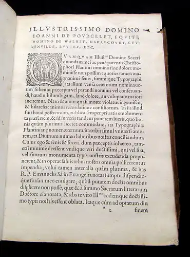Sa, Manuel de 1596 Scholia in quatuor Evangelia, ex selectis doctorum sacr...am