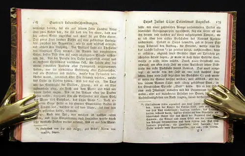 Tafel, Osiander, Schwab Römische Prosaiker 1834 3 in 1 Geschichte Gesellschaft m