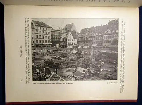 Merseburger Leipziger Kalender 1909 & 1906 Ein illustriertes Jahrbuch js