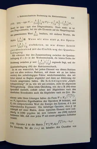 Darrow Elementare Einführung in die Quantenmechanik 1933 Mechanik Physik mb