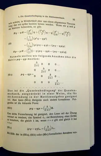 Darrow Elementare Einführung in die Quantenmechanik 1933 Mechanik Physik mb