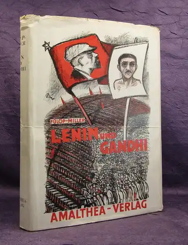 Miller Lenin und Ghandi 109 Abbildungen 59 Tafeln Geschichte Herrschaft 1927 js