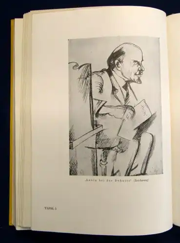 Miller Lenin und Ghandi 109 Abbildungen 59 Tafeln Geschichte Herrschaft 1927 js