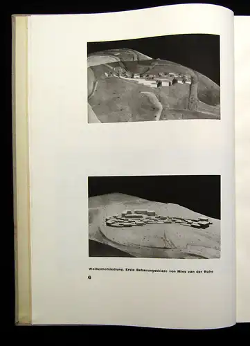 Deutscher Werkbund Bau und Wohnung 1927 Altes Handwerk Technik Bauhaus mb