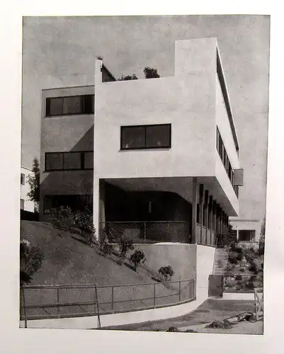 Deutscher Werkbund Bau und Wohnung 1927 Altes Handwerk Technik Bauhaus mb