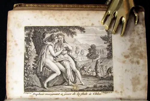 Le Petit Almanach des Dames 1811 mit 7 Stichen Kalender Kalendarium mb